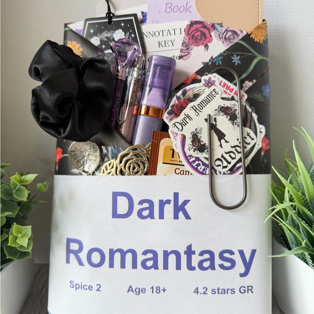 Blind date with a book - Dark Romantasy- 20+ items